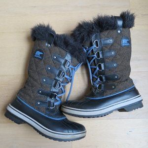 Sorel Women's Tofino II Herringbone Waterproof Winter Boots | Size 7